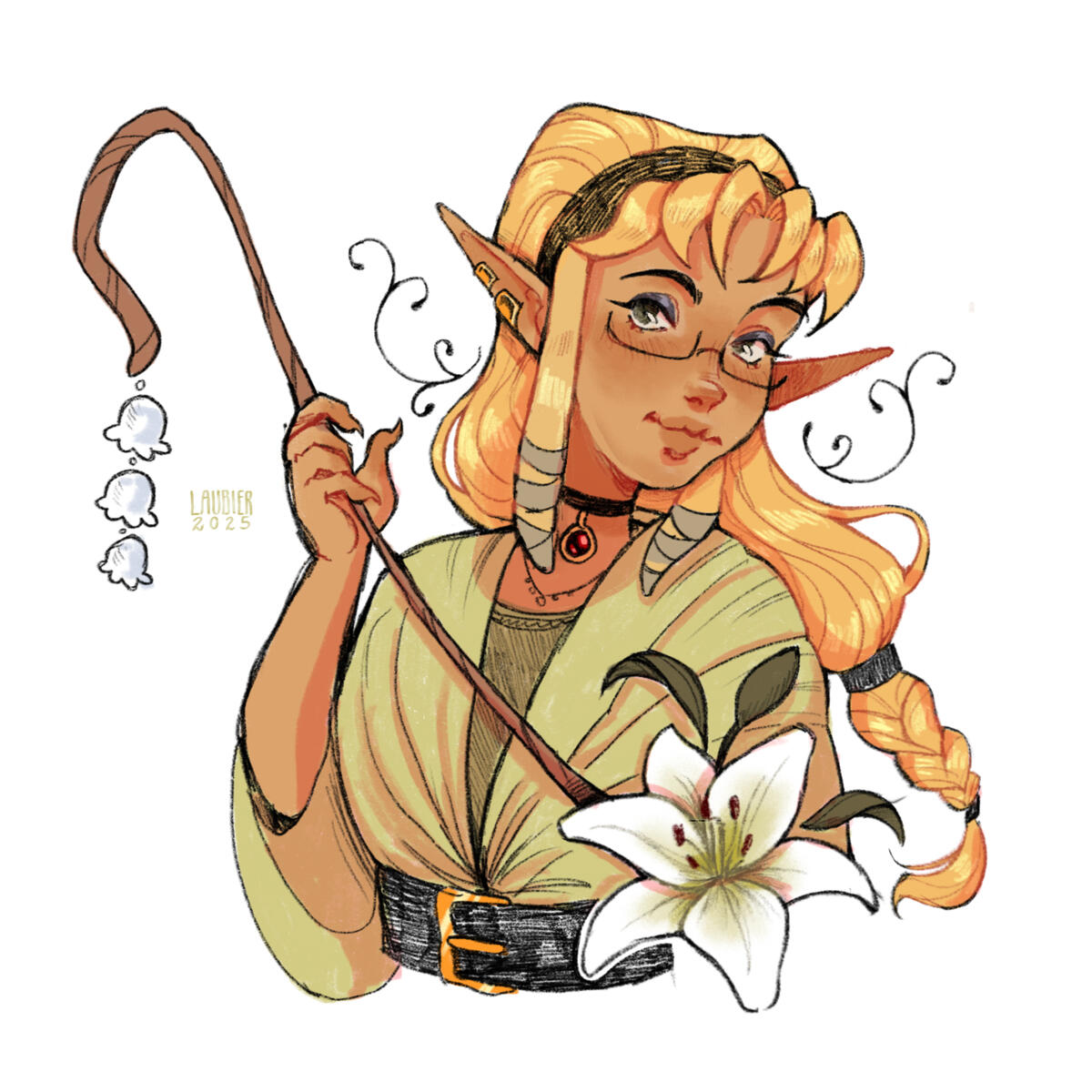 オリジナルキャラ・Lily (リリー)