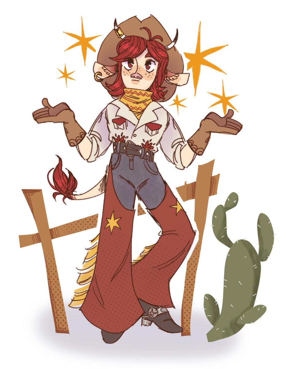 オリジナルキャラ・Ginger (ジンジャー)