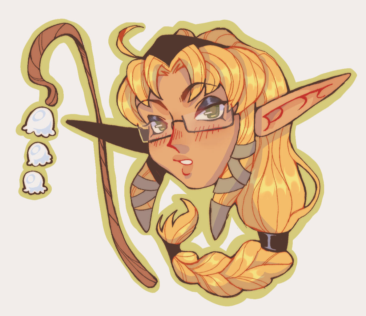 オリジナルキャラ・Lily (リリー)