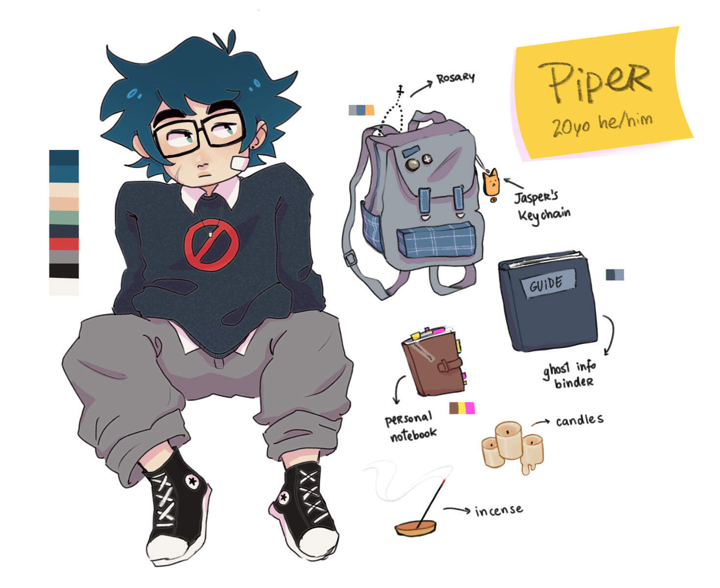 オリジナルキャラ・Piper (パイパー)